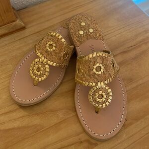 Jacks flat sandals